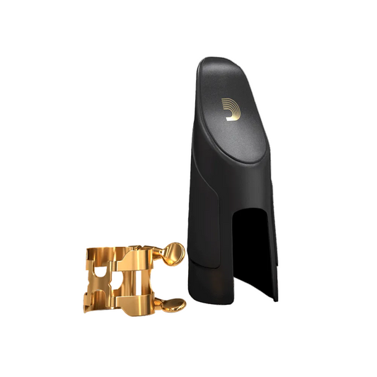 D'Addario Soprano Saxophone H-Ligature & Cap