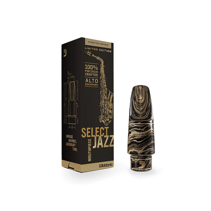 D'Addario Select Jazz Alto Saxophone Mouthpiece