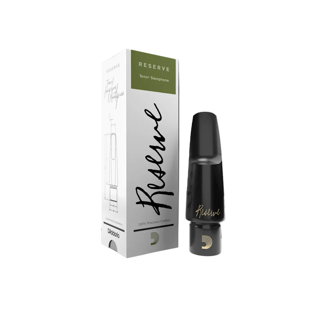 D'Addario Reserve Tenor Saxophone Mouthpiece