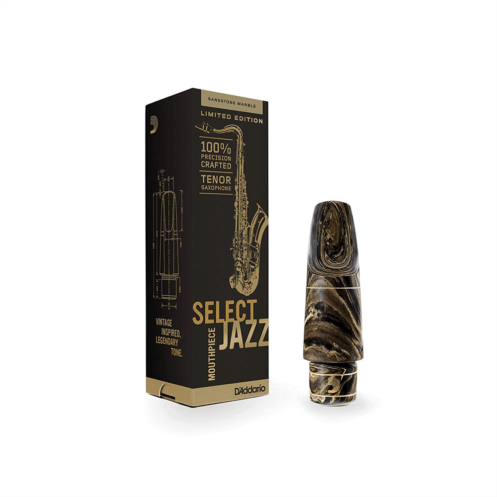 D'Addario Select Jazz Tenor Saxophone Mouthpiece