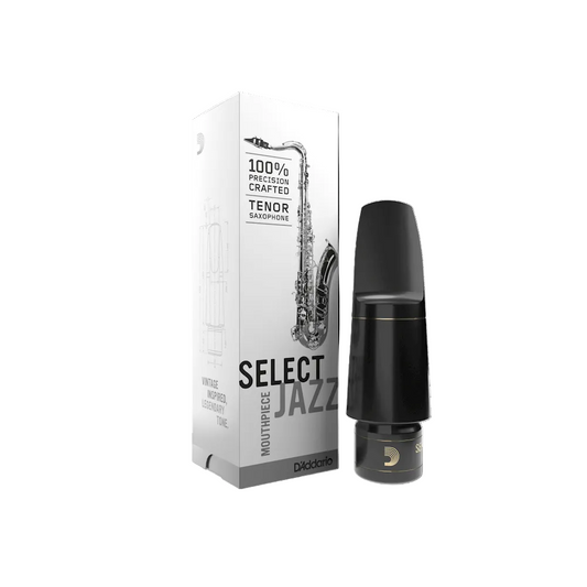 D'Addario Select Jazz Tenor Saxophone Mouthpiece