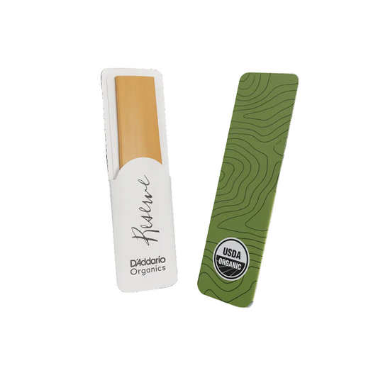 D'Addario Organic Reserve Alto Saxophone Reeds