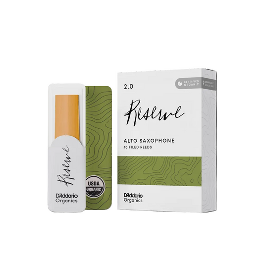 D'Addario Organic Reserve Alto Saxophone Reeds