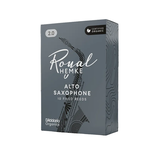 Royal Hemke Organic by D'Addario Alto Saxophone Reed