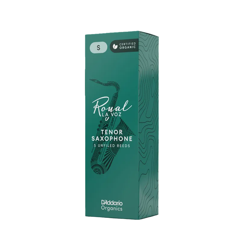 Royal La Voz Organic by D'Addario Tenor Saxophone Reed