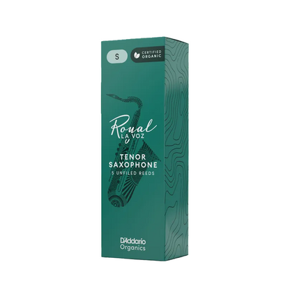Royal La Voz Organic by D'Addario Tenor Saxophone Reed
