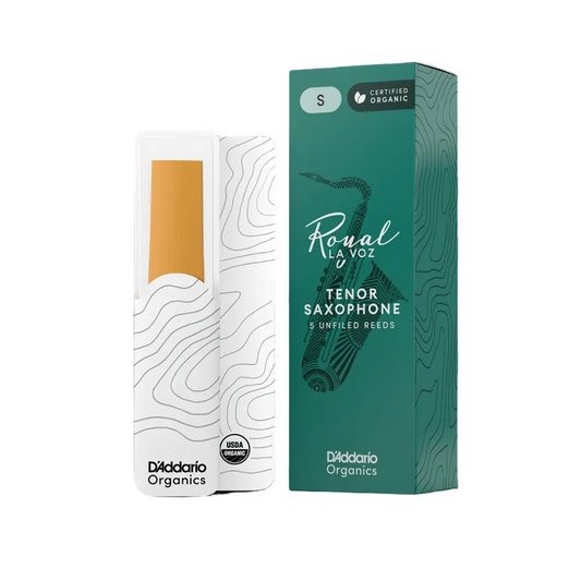 Royal La Voz Organic by D'Addario Tenor Saxophone Reed