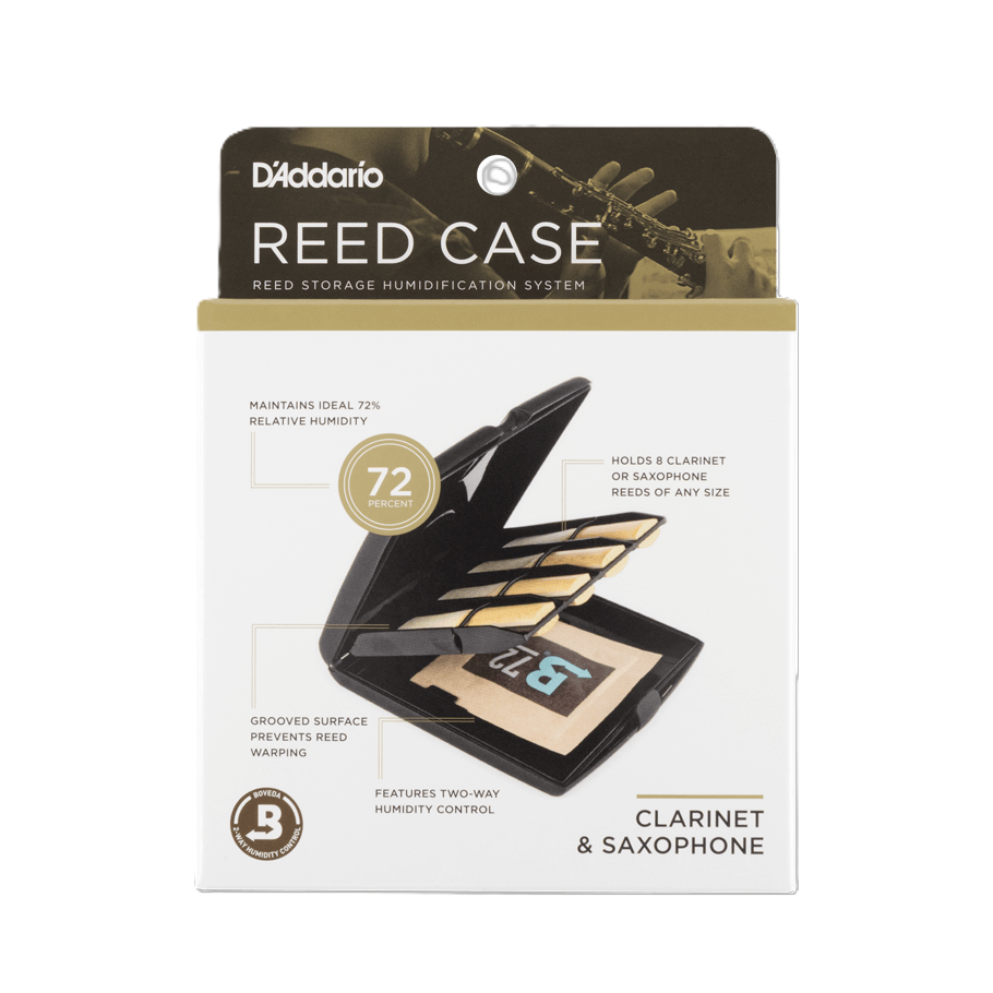D'Addario Multi Reed Storage Case