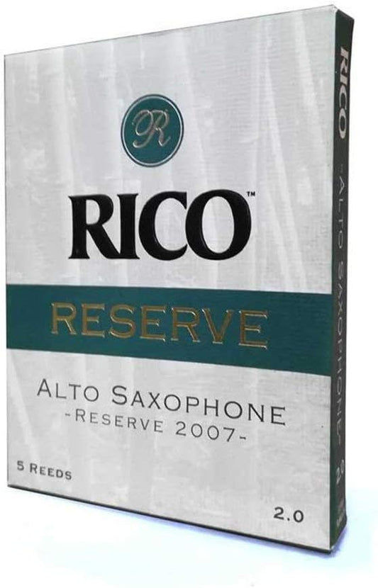 Rico Reserve Alto Saxophone Reeds, Pack of 5 image 0