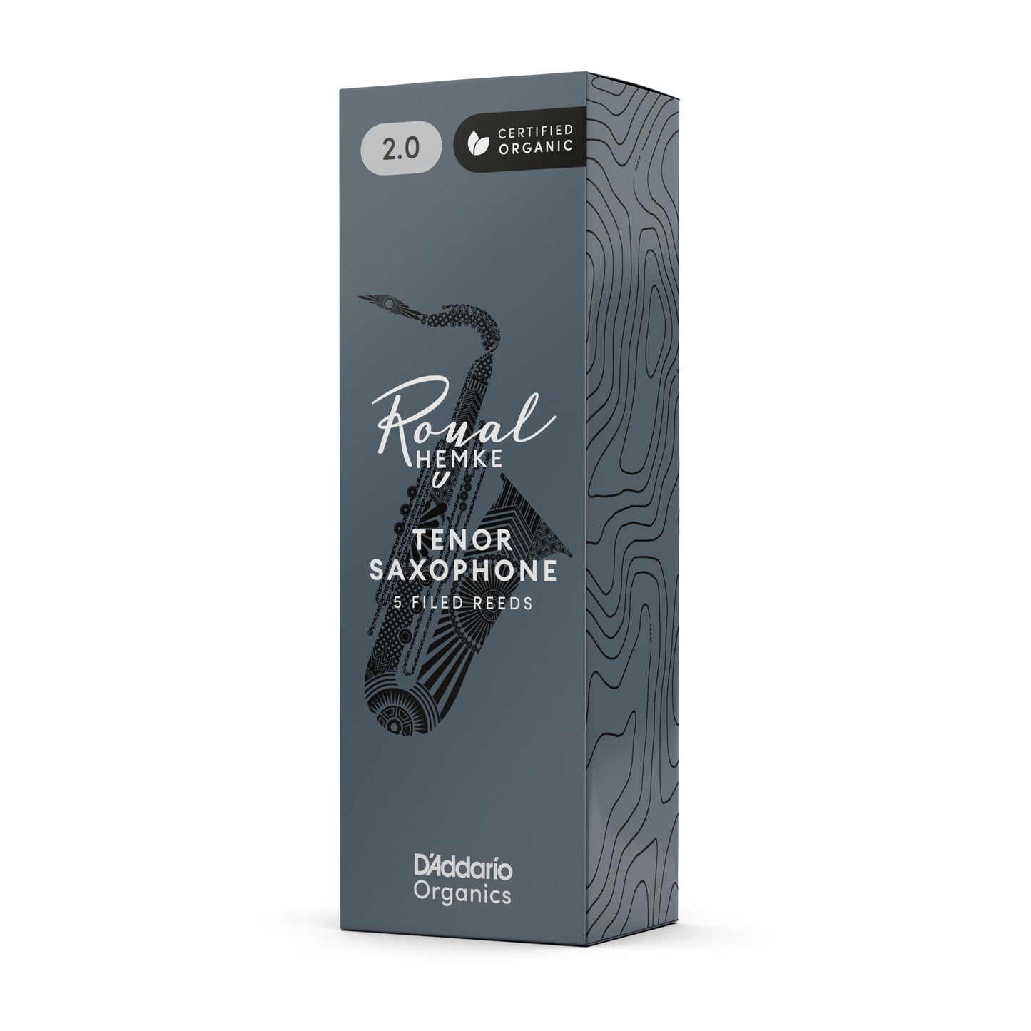 Royal Hemke Organic by D'Addario Tenor Saxophone Reed