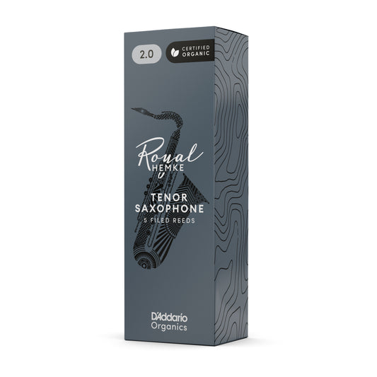 Royal Hemke Organic by D'Addario Tenor Saxophone Reed
