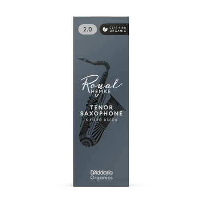 Royal Hemke Organic by D'Addario Tenor Saxophone Reed