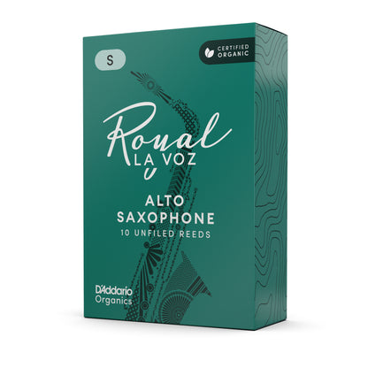Royal La Voz Organic by D'Addario Alto Saxophone Reed