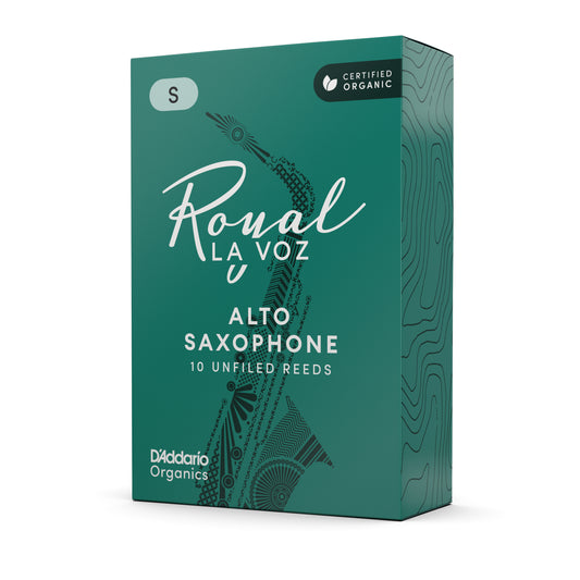 Royal La Voz Organic by D'Addario Alto Saxophone Reed