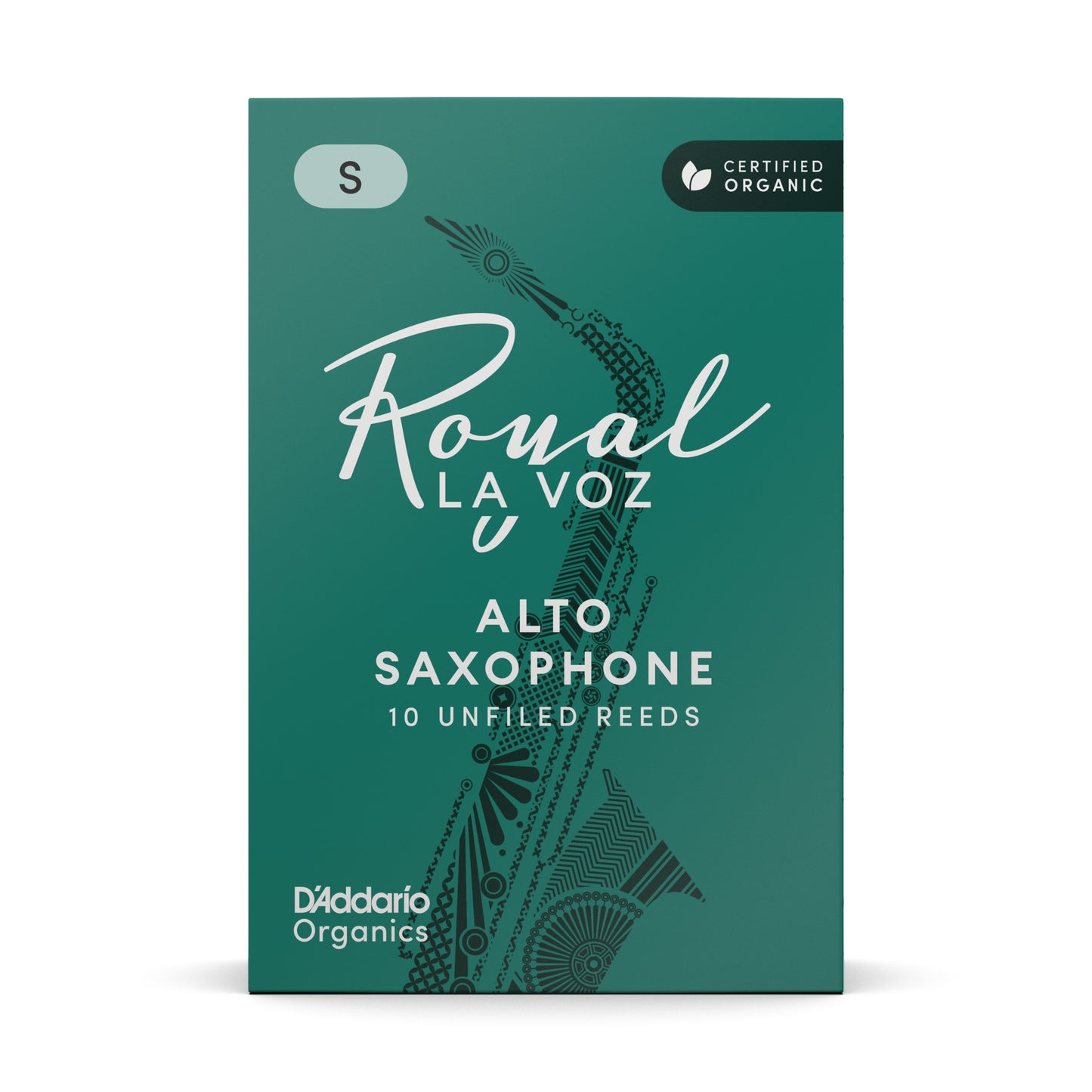 Royal La Voz Organic by D'Addario Alto Saxophone Reed