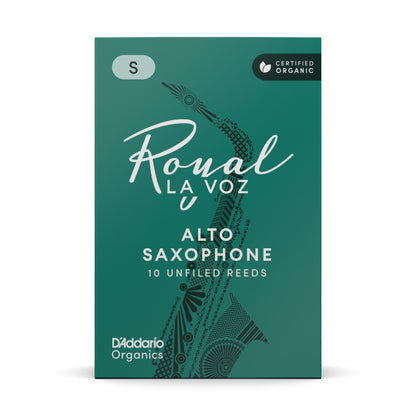 Royal La Voz Organic by D'Addario Alto Saxophone Reed