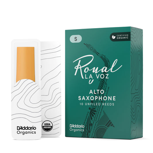 Royal La Voz Organic by D'Addario Alto Saxophone Reed